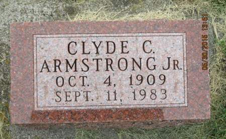 ARMSTRONG, CLYDE C JR - Dallas County, Iowa | CLYDE C JR ARMSTRONG 