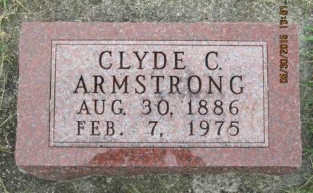 ARMSTRONG, CLYDE C - Dallas County, Iowa | CLYDE C ARMSTRONG 