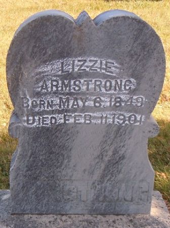 ARMSTRONG, LIZZIE - Dallas County, Iowa | LIZZIE ARMSTRONG 
