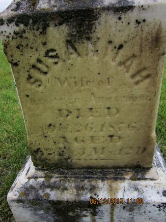 ARMSTRONG, SUSANNAH - Dallas County, Iowa | SUSANNAH ARMSTRONG 