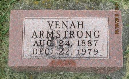 ARMSTRONG, VENAH - Dallas County, Iowa | VENAH ARMSTRONG 