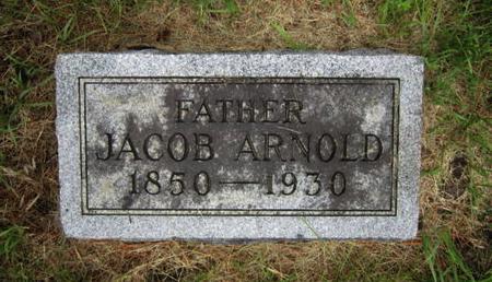 ARNOLD, JACOB - Dallas County, Iowa | JACOB ARNOLD 
