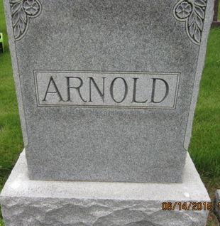 ARNOLD, FAMILY STONE - Dallas County, Iowa | FAMILY STONE ARNOLD 