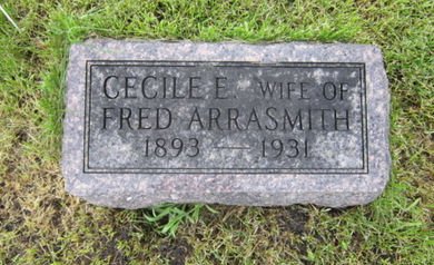 ARRASMITH, CECILE E - Dallas County, Iowa | CECILE E ARRASMITH 