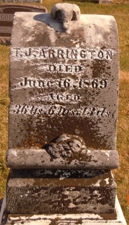 ARRINGTON, T. J. - Dallas County, Iowa | T. J. ARRINGTON 