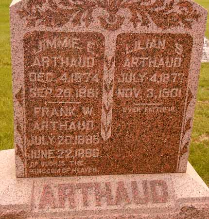 ARTHAUD, FRANK W - Dallas County, Iowa | FRANK W ARTHAUD 