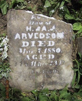 ARVEDSON, IDA A - Dallas County, Iowa | IDA A ARVEDSON 