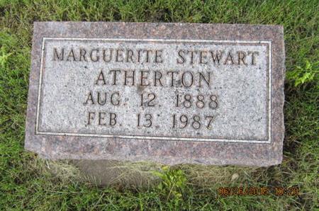 ATHERTON, MARGUERITE - Dallas County, Iowa | MARGUERITE ATHERTON 