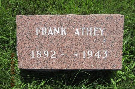 ATHEY, FRANK - Dallas County, Iowa | FRANK ATHEY 