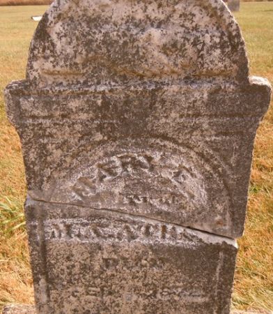 ATHEY, MARY E. - Dallas County, Iowa | MARY E. ATHEY 