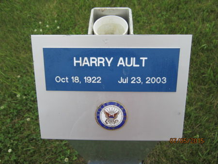 AULT, HARRY - Dallas County, Iowa | HARRY AULT 