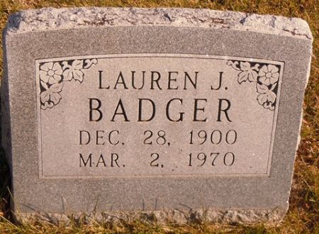 BADGER, LAUREN J. - Dallas County, Iowa | LAUREN J. BADGER 