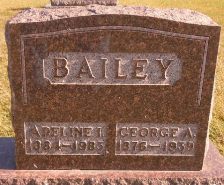 BAILEY, GEORGE A. - Dallas County, Iowa | GEORGE A. BAILEY 