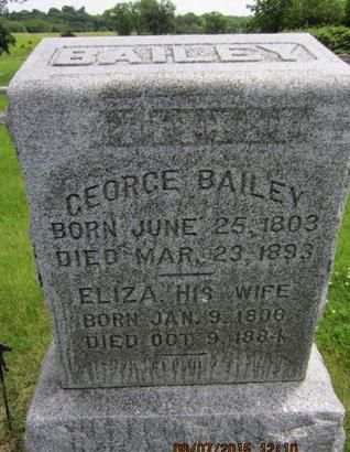 BAILEY, GEORGE - Dallas County, Iowa | GEORGE BAILEY 