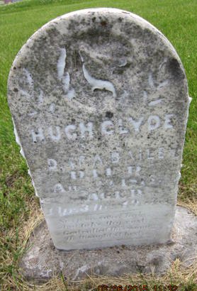 BAILEY, HUGH CLYDE - Dallas County, Iowa | HUGH CLYDE BAILEY 