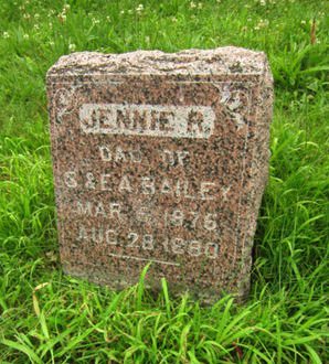 BAILEY, JENNIE R - Dallas County, Iowa | JENNIE R BAILEY 