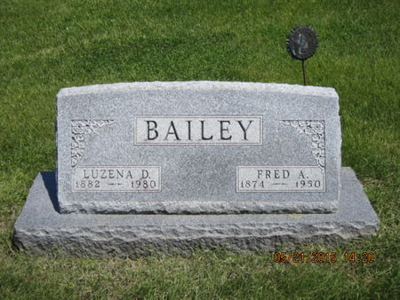 BAILEY, FRED A - Dallas County, Iowa | FRED A BAILEY 