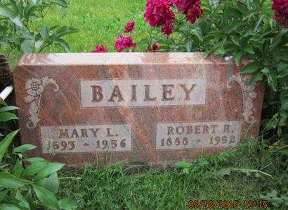 BAILEY, MARY L - Dallas County, Iowa | MARY L BAILEY 