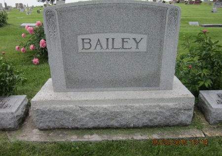 BAILEY, FAMILY STONE - Dallas County, Iowa | FAMILY STONE BAILEY 