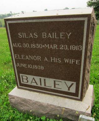 BAILEY, ELEANOR - Dallas County, Iowa | ELEANOR BAILEY 