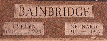 BAINBRIDGE, BERNARD - Dallas County, Iowa | BERNARD BAINBRIDGE 