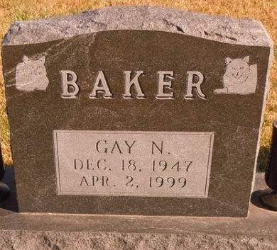 BAKER, GAY N. - Dallas County, Iowa | GAY N. BAKER 