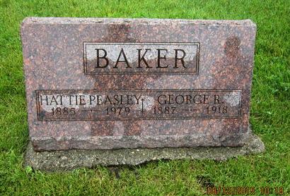 BAKER, GEORGE R - Dallas County, Iowa | GEORGE R BAKER 