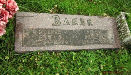 BAKER, RUTH S - Dallas County, Iowa | RUTH S BAKER 
