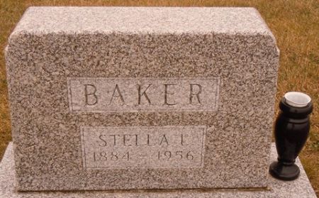 BAKER, STELLA L. - Dallas County, Iowa | STELLA L. BAKER 