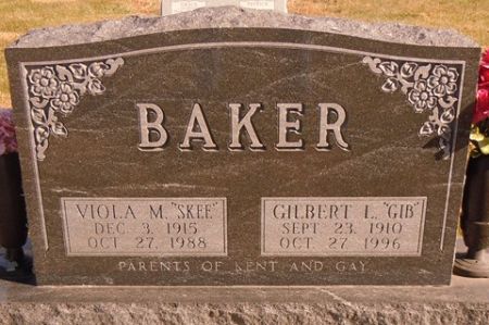BAKER, GILBERT L. - Dallas County, Iowa | GILBERT L. BAKER 