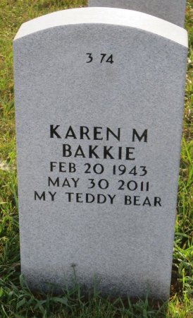 PETERSON BAKKIE, KAREN M - Dallas County, Iowa | KAREN M PETERSON BAKKIE 