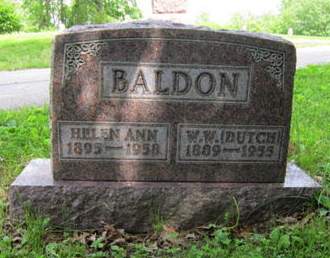 BALDON, HELEN ANN - Dallas County, Iowa | HELEN ANN BALDON 
