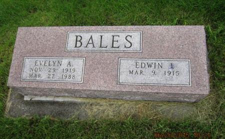 BALES, EVELYN A - Dallas County, Iowa | EVELYN A BALES 