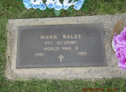 BALES, MARK - Dallas County, Iowa | MARK BALES 