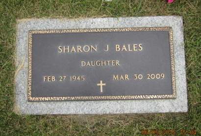 BALES, SHARON J - Dallas County, Iowa | SHARON J BALES 