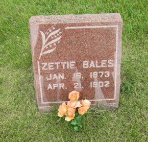 BALES, ZETTIE - Dallas County, Iowa | ZETTIE BALES 