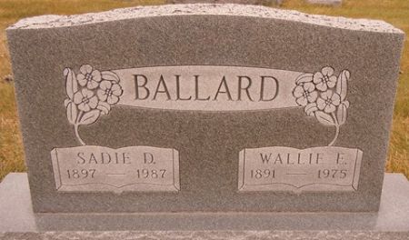 BALLARD, SADIE D. - Dallas County, Iowa | SADIE D. BALLARD 