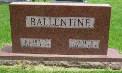 BALLENTINE, PAUL B - Dallas County, Iowa | PAUL B BALLENTINE 