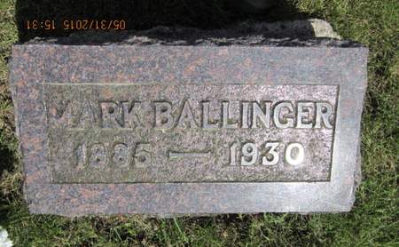 BALLINGER, MARK - Dallas County, Iowa | MARK BALLINGER 