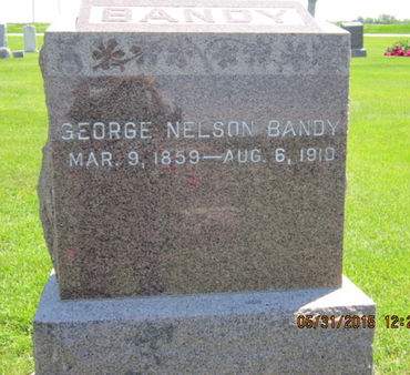 BANDY, GEORGE NELSON - Dallas County, Iowa | GEORGE NELSON BANDY 