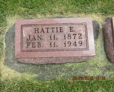BANDY, HATTIE E - Dallas County, Iowa | HATTIE E BANDY 