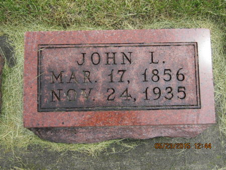 BANDY, JOHN L - Dallas County, Iowa | JOHN L BANDY 