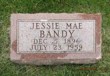 BANDY, JESSIE MAE - Dallas County, Iowa | JESSIE MAE BANDY 