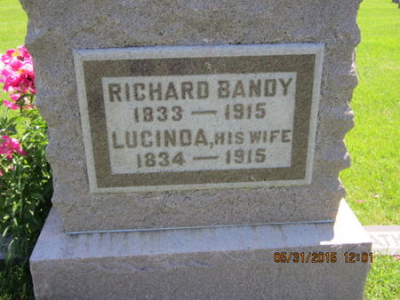 BANDY, LUCINDA - Dallas County, Iowa | LUCINDA BANDY 