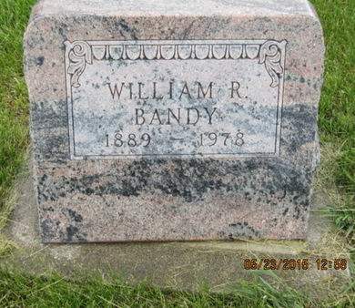 BANDY, WILLIAM R - Dallas County, Iowa | WILLIAM R BANDY 