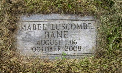 BANE, MABEL - Dallas County, Iowa | MABEL BANE 