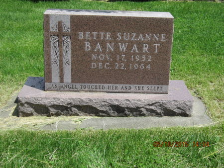 BANWART, BETTE SUZANNE - Dallas County, Iowa | BETTE SUZANNE BANWART 