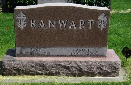 BANWART, LOIS C - Dallas County, Iowa | LOIS C BANWART 