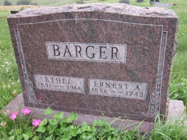 BARGER, ERNEST A - Dallas County, Iowa | ERNEST A BARGER 
