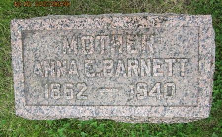 BARNETT, ANNA E - Dallas County, Iowa | ANNA E BARNETT 